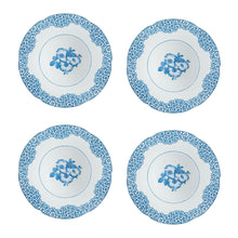 Load image into Gallery viewer, Vista Alegre Coralina Blue Soup Plate, Set of 4