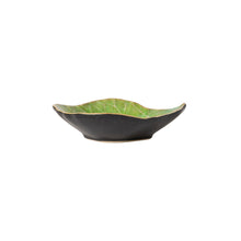 Load image into Gallery viewer, Costa Nova Riviera 4" Tomate Dip Dish Leaf Set