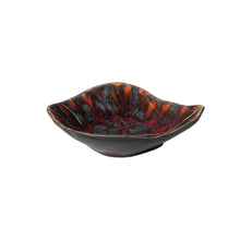 Load image into Gallery viewer, Costa Nova Riviera 4" Vigne Dip Dish Leaf Set