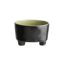 Load image into Gallery viewer, Costa Nova Riviera 6" Vert Frais Footed Soup/Cereal Bowl Set