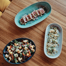 Load image into Gallery viewer, Casa Alegre Gemstone Lapis Lazuli 6.5" Bowl, Set of 4