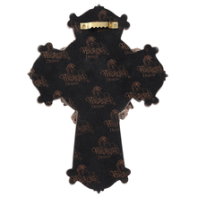 Load image into Gallery viewer, The Ascension of Jesus Cross Wall Plaque with Angels and Virgin Mary