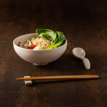 Load image into Gallery viewer, Casafina Pacifica 8" Vanilla Ramen Bowl Set