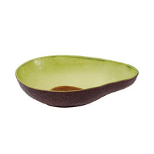 Load image into Gallery viewer, Bordallo Pinheiro Tropical Fruits Avocado Salad Bowl