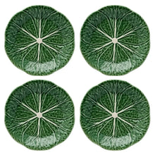 Load image into Gallery viewer, Bordallo Pinheiro Cabbage Cake Serving Set