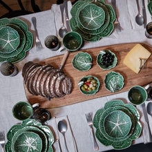 Load image into Gallery viewer, Bordallo Pinheiro Cabbage Charger Plate, Set of 2