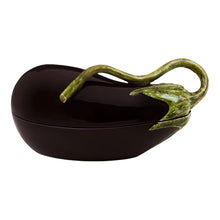 Load image into Gallery viewer, Bordallo Pinheiro Eggplant Box