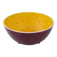 Load image into Gallery viewer, Bordallo Pinheiro Tropical Fruits Passion Fruit Salad Bowl