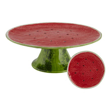 Load image into Gallery viewer, Bordallo Pinheiro Watermelon Cake Serving Set