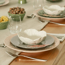 Load image into Gallery viewer, Bordallo Pinheiro Cabbage 5 Piece Salad Serving Set, Beige