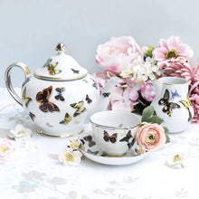 Load image into Gallery viewer, Vista Alegre Butterfly Parade Tea Pot