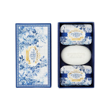 Load image into Gallery viewer, Castelbel Portus Cale Gold & Blue Pink Pepper & Jasmine Soap, Set of 3