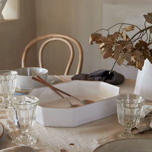 Load image into Gallery viewer, Costa Nova Mito Wood Flatware Salad Serving Set