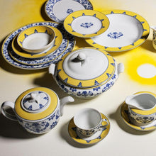 Load image into Gallery viewer, Vista Alegre Castelo Branco Tea Cup & Saucer, Set of 4