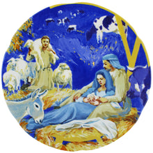 Load image into Gallery viewer, Vista Alegre Decorative Collectible Christmas Plate, 2024