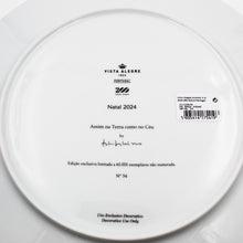 Load image into Gallery viewer, Vista Alegre Decorative Collectible Christmas Plate, 2024