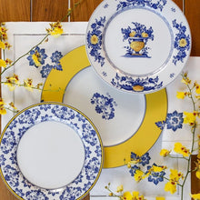 Load image into Gallery viewer, Vista Alegre Castelo Branco Bread and Butter Plates, Set of 4