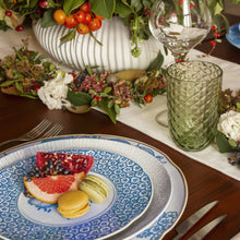 Load image into Gallery viewer, Vista Alegre Coralina Blue Soup Plate, Set of 4