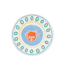 Load image into Gallery viewer, Costa Nova Summer Bliss Crab Salad/Dessert Plate Set