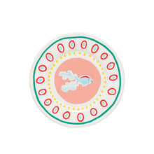 Load image into Gallery viewer, Costa Nova Summer Bliss Guppy Salad/Dessert Plate Set