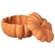 Load image into Gallery viewer, Costa Nova Silvina Terracotta Orange Pumpkin Casserole