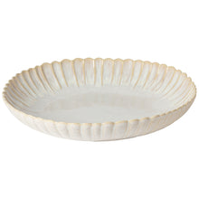 Load image into Gallery viewer, Casafina Mallorca 12" Sand Beige Low Serving Bowl
