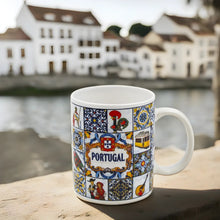 Load image into Gallery viewer, Traditional Portugal Icons Ceramic Mug with Gift Box