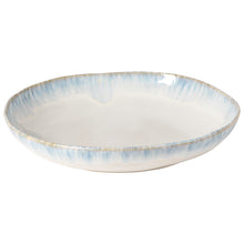 Load image into Gallery viewer, Costa Nova Brisa 14" Ria Blue Pasta/Serving Bowl