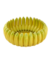 Load image into Gallery viewer, Bordallo Pinheiro Bananas From Madeira Bananas Centerpiece