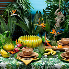 Load image into Gallery viewer, Bordallo Pinheiro Bananas From Madeira 5 Piece Salad Serving Set