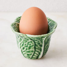 Load image into Gallery viewer, Bordallo Pinheiro Cabbage Egg Cup, Set of 4