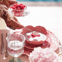 Load image into Gallery viewer, Bordallo Pinheiro Cabbage Pink Cereal Bowl, Set of 4