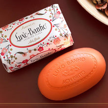 Load image into Gallery viewer, Ach Brito Luxo-Banho Jasmine Tiaré Soap, 350 g.