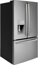Load image into Gallery viewer, Mabe Mfo26Jspffs 26 Cu. Ft. Stainless Steel French Door Refrigerator 220-240 Volts Export Only