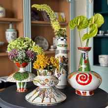 Load image into Gallery viewer, Vista Alegre Mariinsky Vase Trinity Ballet