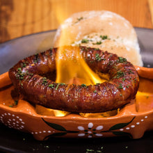 Load image into Gallery viewer, Hand-Painted Terracotta Pig-Shaped Sausage Roaster