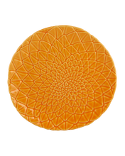 Load image into Gallery viewer, Bordallo Pinheiro Amazonia 3 Piece Dinnerware Set, Yellow Bowl