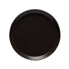 Load image into Gallery viewer, Costa Nova Nótos 8" Latitude Black Round Plate Set