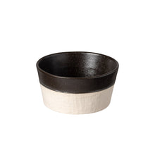 Load image into Gallery viewer, Costa Nova Nótos 5" Latitude Black Bowl Set