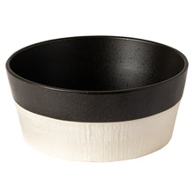Load image into Gallery viewer, Costa Nova Nótos 10" Latitude Black Serving Bowl