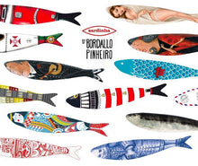 Load image into Gallery viewer, Bordallo Pinheiro Decorative Sardine - Portuguese Home