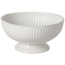 Load image into Gallery viewer, Costa Nova Pearl 13" White Centerpiece