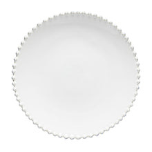 Load image into Gallery viewer, Costa Nova Pearl 11" White Dinner Plate Set