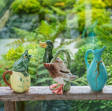 Load image into Gallery viewer, Bordallo Pinheiro Frog Pitcher