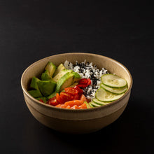 Load image into Gallery viewer, Costa Nova Arenito 33 oz. Champagne Poke Bowls, Set