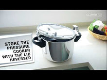 Load and play video in Gallery viewer, Silampos Stainless Steel & Aluminum Pressure Cooker Replacement Gasket Ø245, 8, 10, & 12 L.