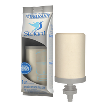 Load image into Gallery viewer, Brazilian Stéfani Triple Action Ceramic Water Filter Cartridge, Beige