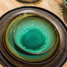 Load image into Gallery viewer, Casa Alegre Amazonia Dessert Plate, Set of 4