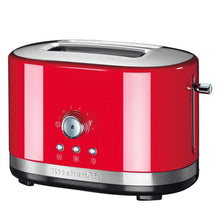 Load image into Gallery viewer, KitchenAid 2-Slice Toaster, Empire Red, 220-240 Volts, Not for USA