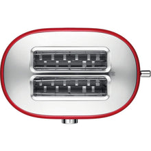 Load image into Gallery viewer, KitchenAid 2-Slice Toaster, Empire Red, 220-240 Volts, Not for USA